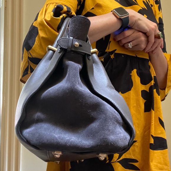 Nina Ricci Top Handle Bag - Gently used with minor wear to velvet. - Picture 14 of 14